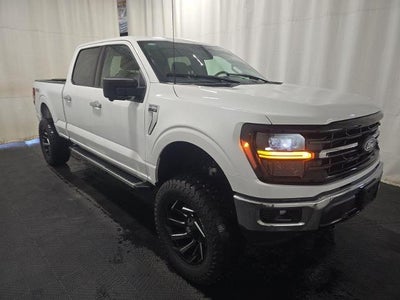 2024 Ford F-150 4X4 XLT 4DR Supercrew 5.5 FT. SB