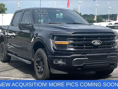 2024 Ford F-150 4X4 XLT 4DR Supercrew 5.5 FT. SB