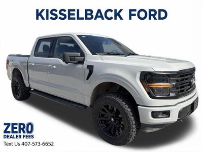 2024 Ford F-150 4X4 XLT 4DR Supercrew 5.5 FT. SB