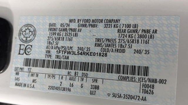2024 Ford F-150 XLT