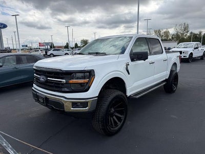 2024 Ford F-150 4X4 XLT 4DR Supercrew 6.5 FT. SB