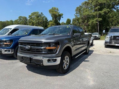 2024 Ford F-150 4X4 XLT 4DR Supercrew 6.5 FT. SB