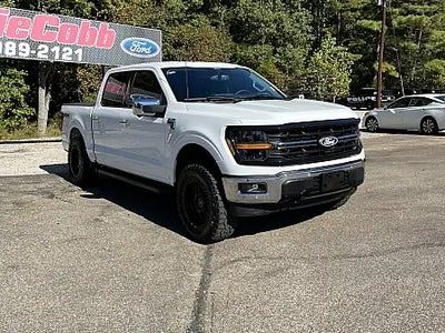 2024 Ford F-150 4X4 XLT 4DR Supercrew 6.5 FT. SB
