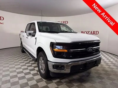 2024 Ford F-150 4X4 XLT 4DR Supercrew 6.5 FT. SB