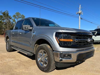 2025 Ford F-150 4X4 XLT 4DR Supercrew 5.5 FT. SB