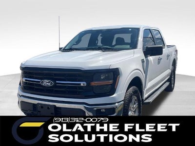 2025 Ford F-150 4X4 XLT 4DR Supercrew 5.5 FT. SB