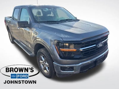 2025 Ford F-150 4X4 XLT 4DR Supercrew 5.5 FT. SB