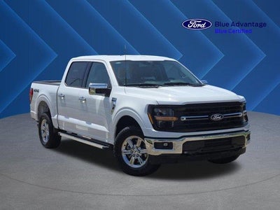 2025 Ford F-150 4X4 XLT 4DR Supercrew 5.5 FT. SB