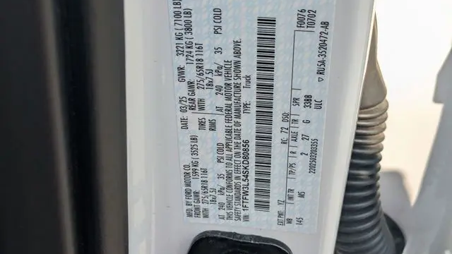 2025 Ford F-150 XLT