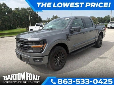 2025 Ford F-150 4X4 XLT 4DR Supercrew 5.5 FT. SB