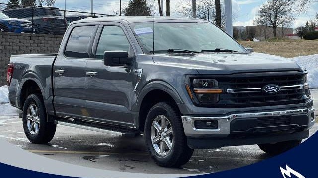 2025 Ford F-150 XLT