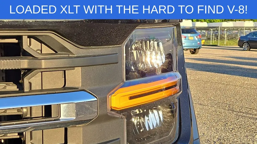 2025 Ford F-150 XLT