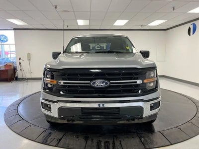 2025 Ford F-150 4X4 XLT 4DR Supercrew 5.5 FT. SB