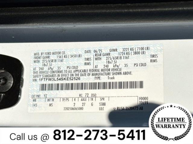 2025 Ford F-150 - $43,000
