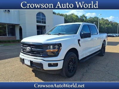 2025 Ford F-150 4X4 XLT 4DR Supercrew 6.5 FT. SB