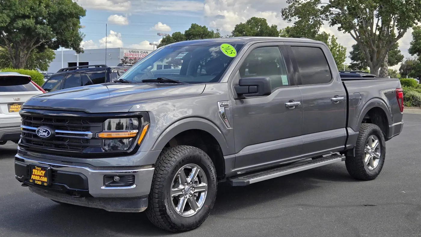 2025 Ford F-150 XLT