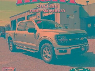 2025 Ford F-150 4X4 XLT 4DR Supercrew 6.5 FT. SB