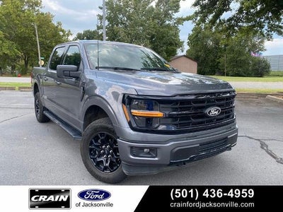 2025 Ford F-150 4X4 XLT 4DR Supercrew 6.5 FT. SB