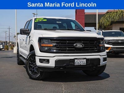 2025 Ford F-150 4X4 XLT 4DR Supercrew 5.5 FT. SB