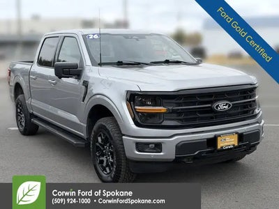 2026 Ford F-150 4X4 XLT 4DR Supercrew 5.5 FT. SB
