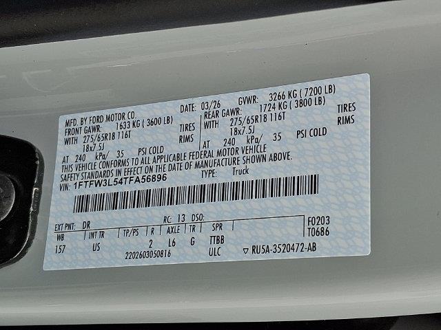 2026 Ford F-150 - $56,304
