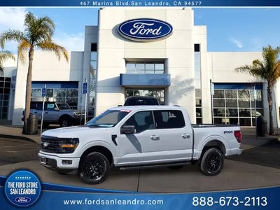 2026 Ford F-150 4X4 XLT 4DR Supercrew 5.5 FT. SB
