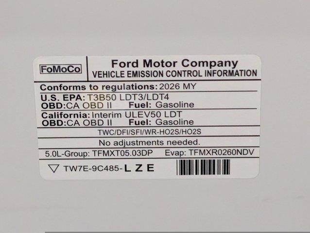 2026 Ford F-150 - $55,998