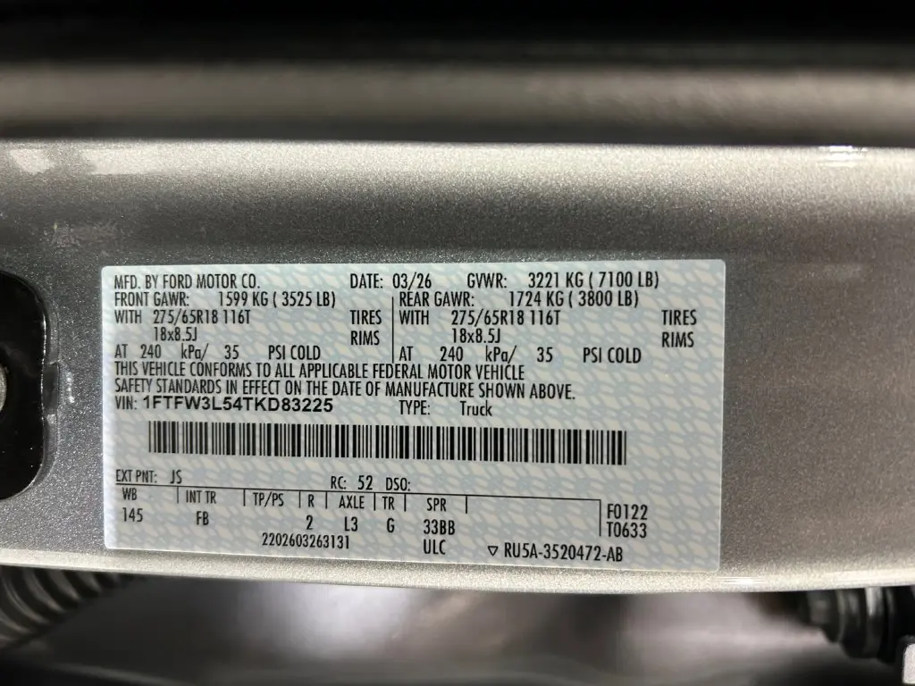 2026 Ford F-150 - $60,171