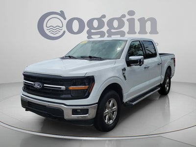 2024 Ford F-150 4X4 XLT 4DR Supercrew 5.5 FT. SB