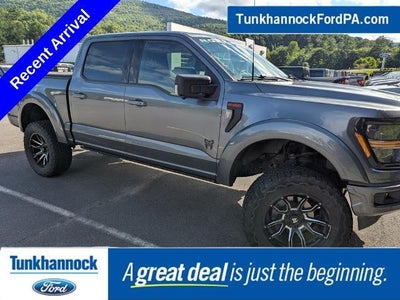 2024 Ford F-150 4X4 XLT 4DR Supercrew 5.5 FT. SB