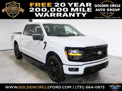 2024 Ford F-150 4X4 XLT 4DR Supercrew 5.5 FT. SB