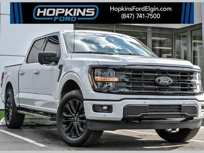 2024 Ford F-150 4X4 XLT 4DR Supercrew 5.5 FT. SB