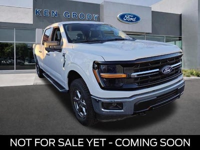 2024 Ford F-150 4X4 XLT 4DR Supercrew 5.5 FT. SB