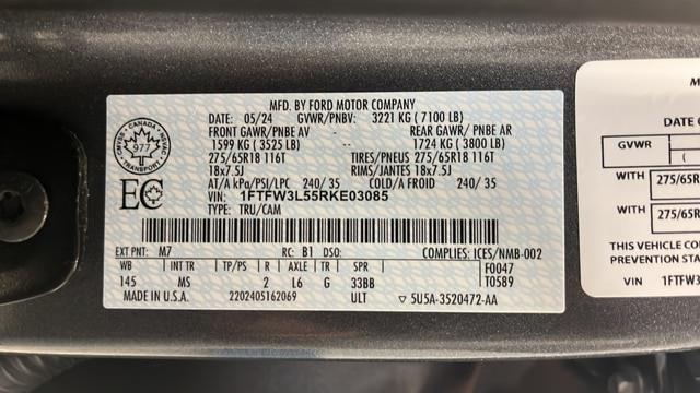 2024 Ford F-150 XLT