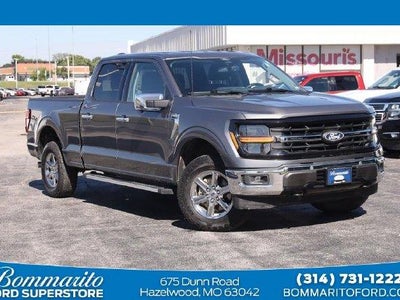 2024 Ford F-150 4X4 XLT 4DR Supercrew 5.5 FT. SB
