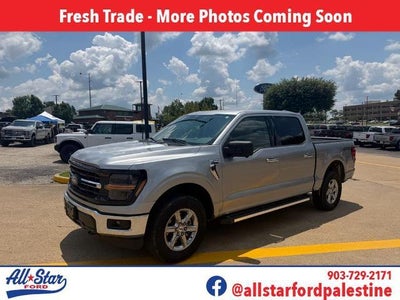 2024 Ford F-150 4X4 XLT 4DR Supercrew 6.5 FT. SB