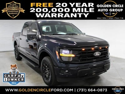 2025 Ford F-150 4X4 XLT 4DR Supercrew 5.5 FT. SB