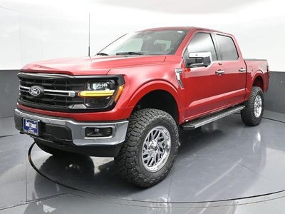 2025 Ford F-150 4X4 XLT 4DR Supercrew 5.5 FT. SB