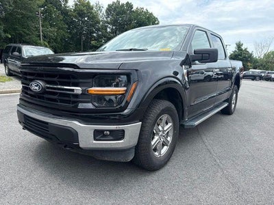 2025 Ford F-150 4X4 XLT 4DR Supercrew 5.5 FT. SB