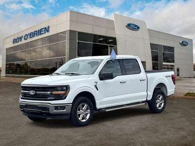 2025 Ford F-150 4X4 XLT 4DR Supercrew 5.5 FT. SB