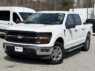 2025 Ford F-150 4X4 XLT 4DR Supercrew 6.5 FT. SB