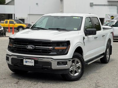 2025 Ford F-150 4X4 XLT 4DR Supercrew 5.5 FT. SB