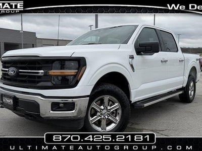 2025 Ford F-150 4X4 XLT 4DR Supercrew 5.5 FT. SB