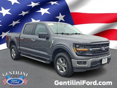 2025 Ford F-150 4X4 XLT 4DR Supercrew 6.5 FT. SB
