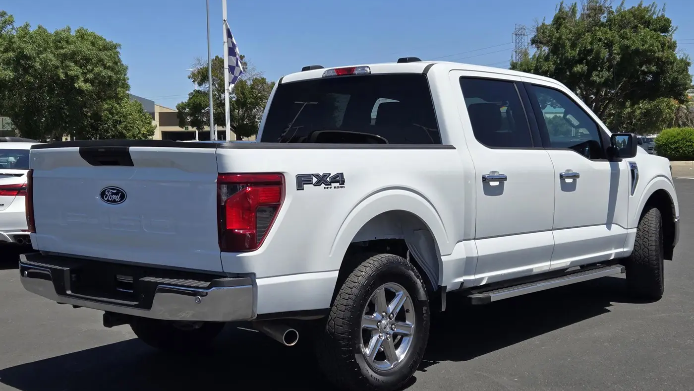2025 Ford F-150 XLT