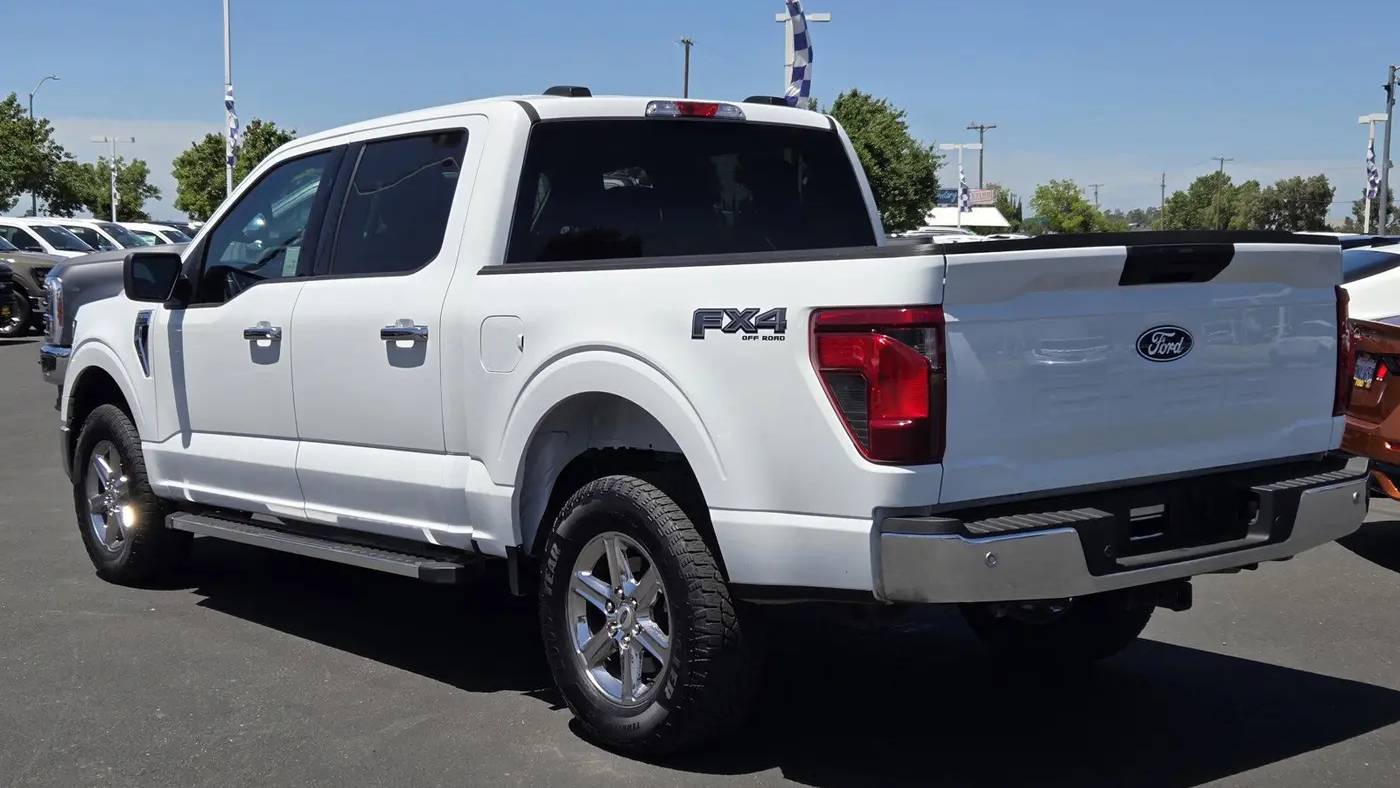 2025 Ford F-150 XLT