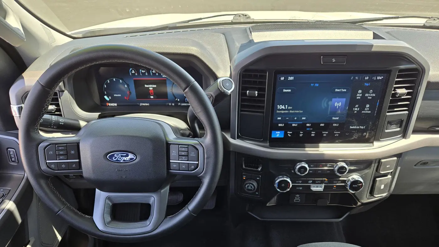 2025 Ford F-150 XLT