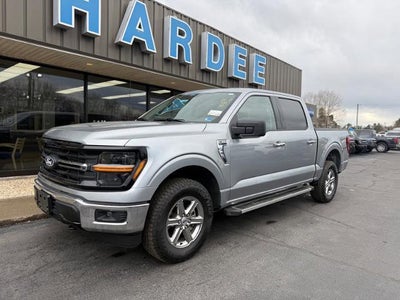 2025 Ford F-150 4X4 XLT 4DR Supercrew 6.5 FT. SB