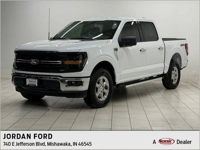 2025 Ford F-150 4X4 XLT 4DR Supercrew 5.5 FT. SB