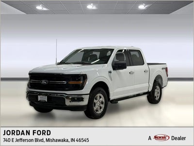 2025 Ford F-150 4X4 XLT 4DR Supercrew 5.5 FT. SB